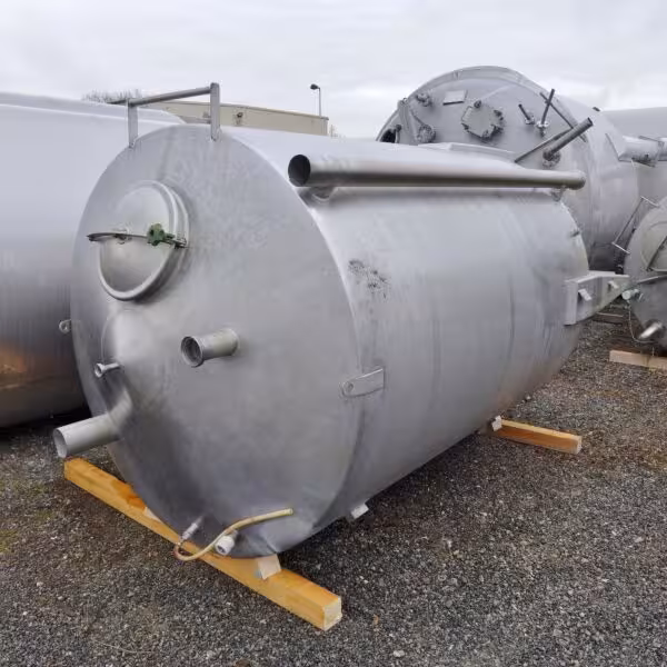 Serbatoio da 6000 litri in acciaio inox 304