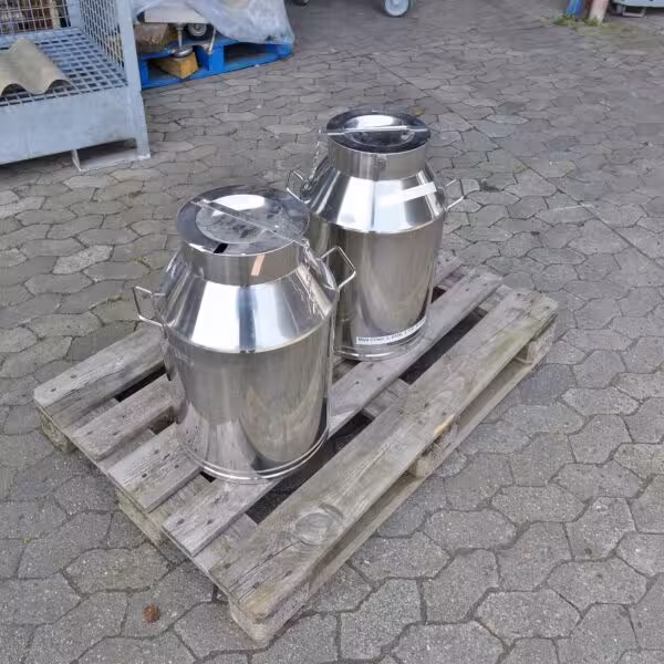 Serbatoio da 40 litri in acciaio inox 304