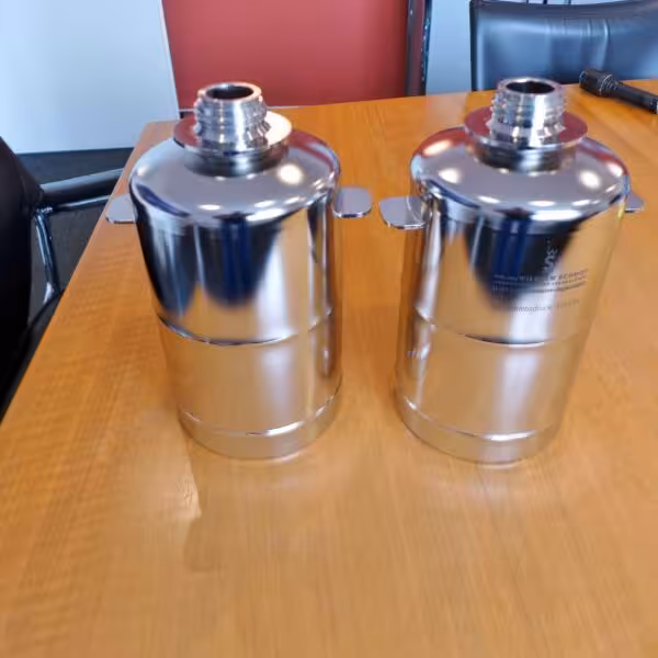 Serbatoio a pressione da 3 litri in acciaio inox 316