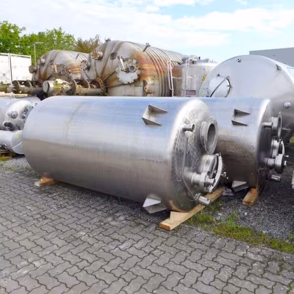 3600 Liter isolierter Behälter aus V2A