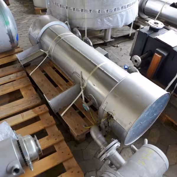 Scambiatore di calore in acciaio inox