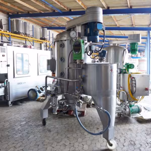 Padovan Green Filter 18 m² filtro mobile a piastre di diatomee in acciaio inox 304