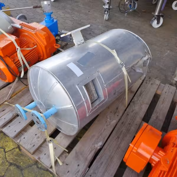 Recipiente in pressione isolato da 71 litri in acciaio dolce