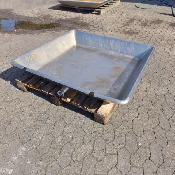 Serbatoio aperto da 200 litri in acciaio inox 304