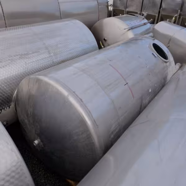 Serbatoio da 5000 litri in acciaio inox 304