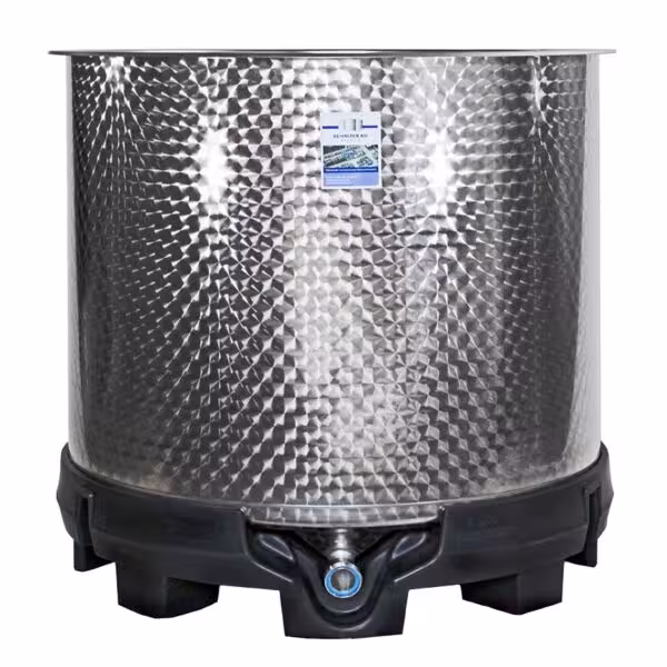 Brand new 1150 liter tank, Aisi 316