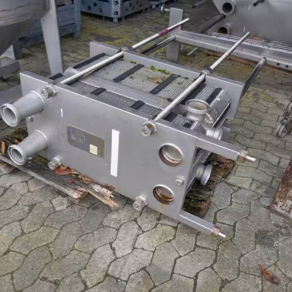 Scambiatore di calore a piastre in acciaio inox