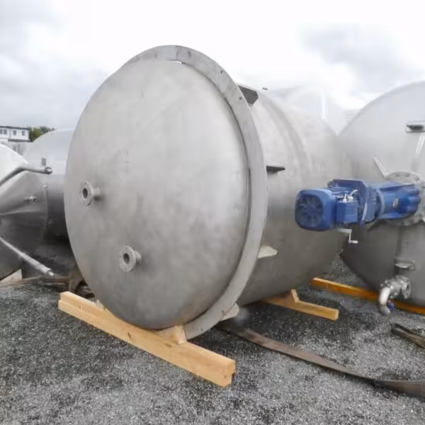 Serbatoio da 11000 litri in acciaio inox 304