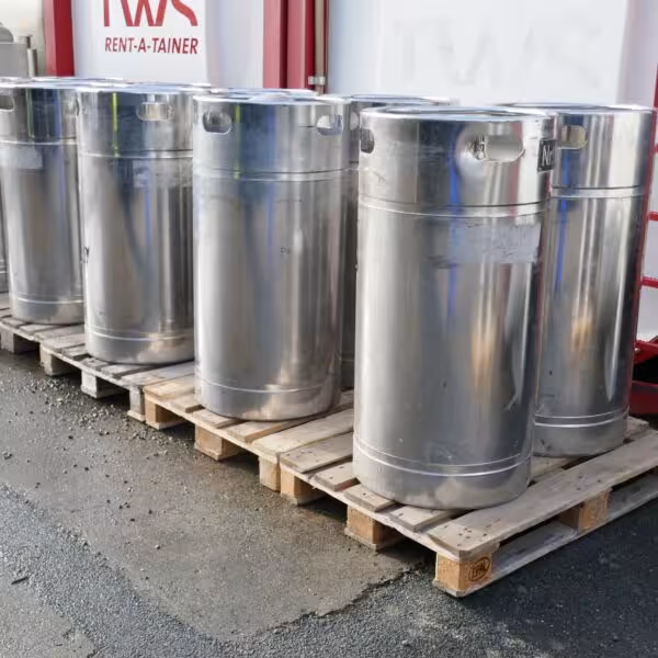 Recipiente a pressione da 204 litri MF200 in acciaio inox 316