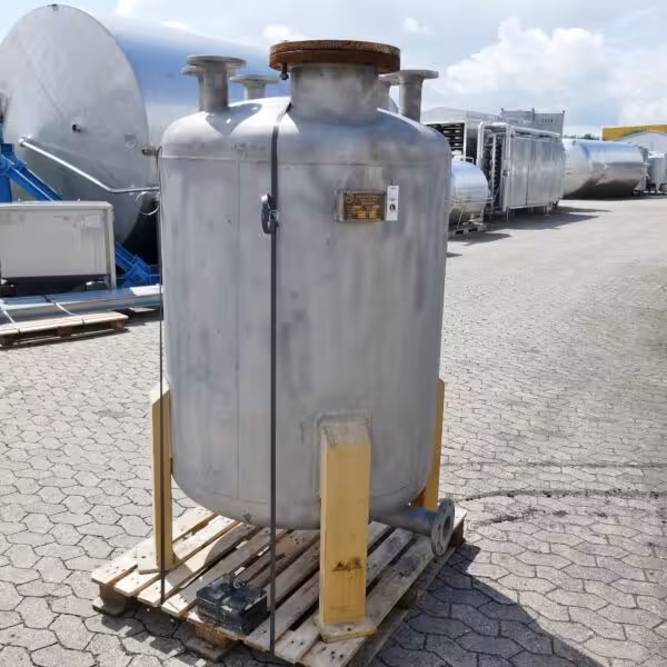 1000 Liter tank, Aisi 316