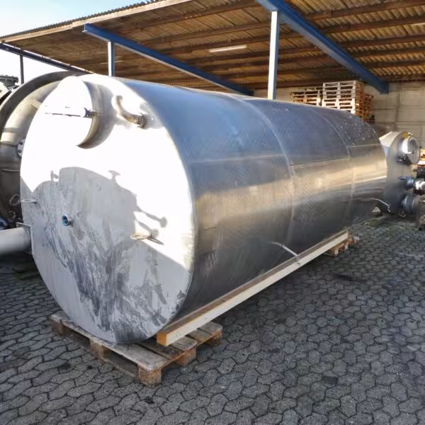 12000 liter tank, Aisi 316