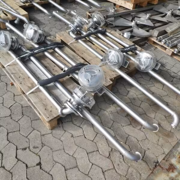 Cofano di ventilazione KITO BEH-3-50-IIB1 per serbatoi di stoccaggio da 50 a 200 cbm (antideflagrante)