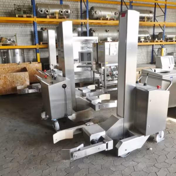 Elevador eléctrico de bidones