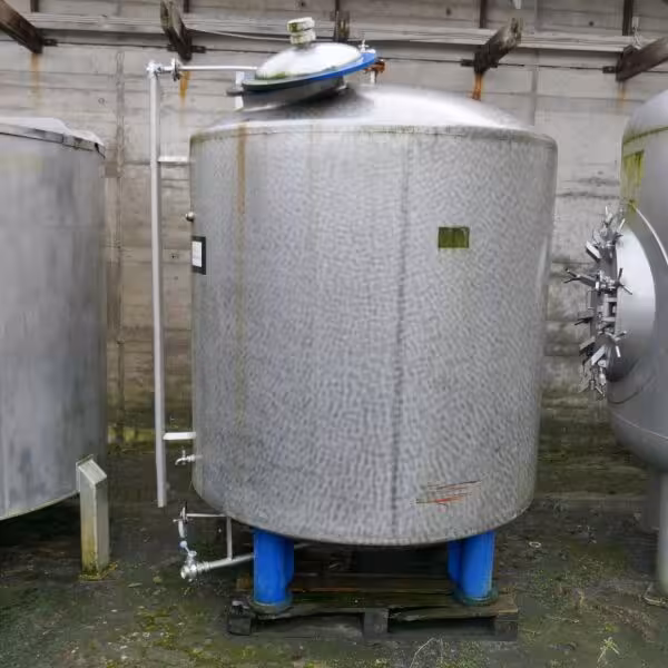 3500 liter tank, Aisi 304