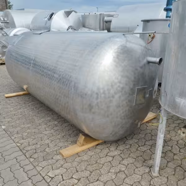 5000 liter tank, Aisi 304