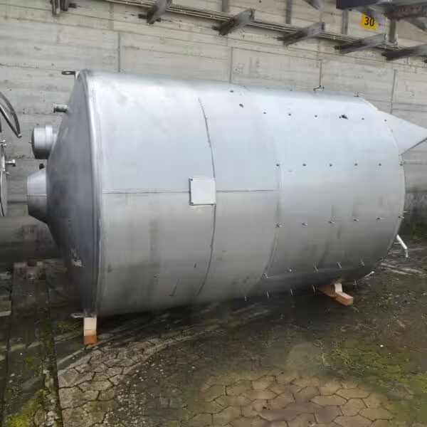 8640 litri in acciaio inox 304