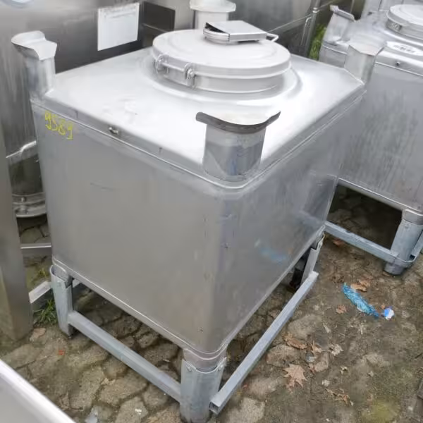 500 Liter Container aus V2A