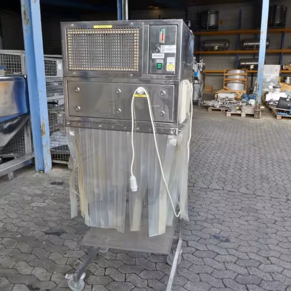 Luftfilter mobil aus Pharmaanwendung