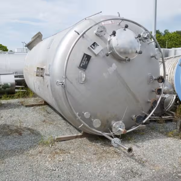 28100 liter storage tank, Aisi 316