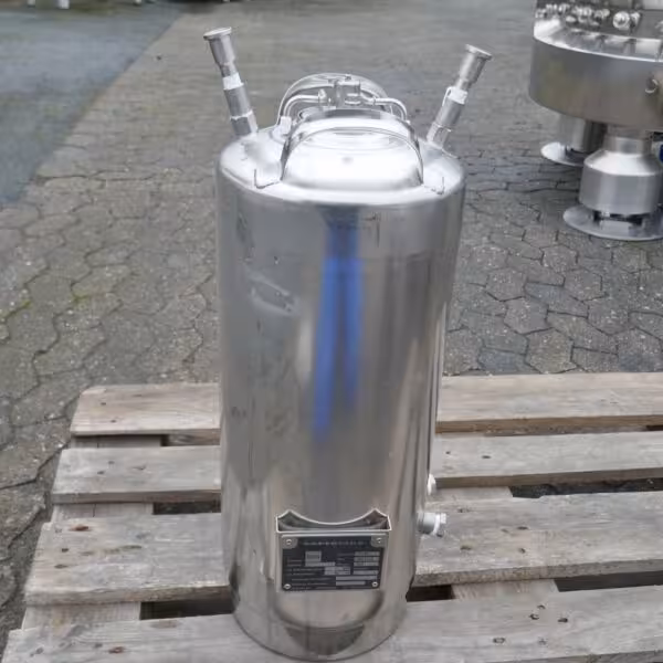20 liter pressure vessel made of stainless steel 316