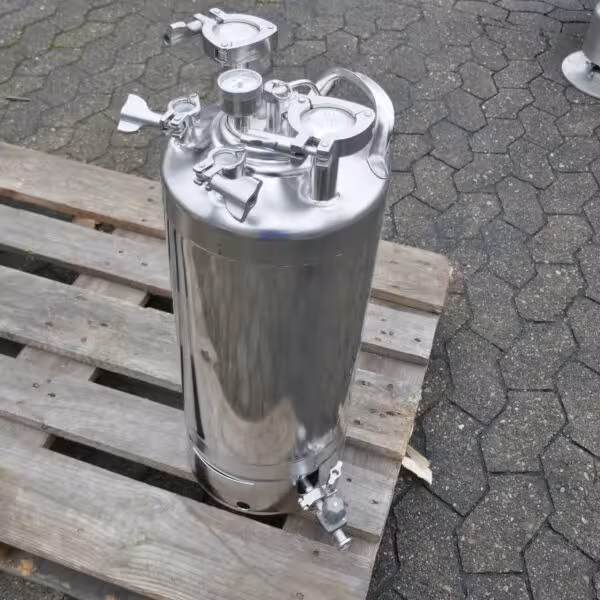 20 Liter Druckbehälter aus V4A