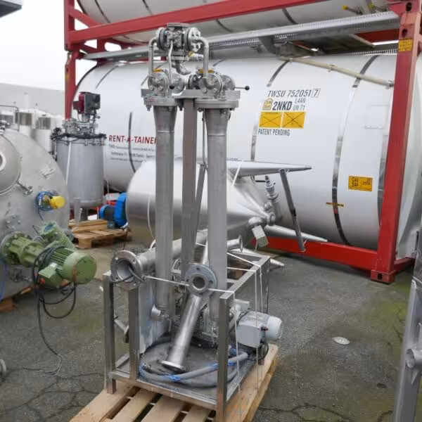 PALL Filtereinheit mit Pumpe