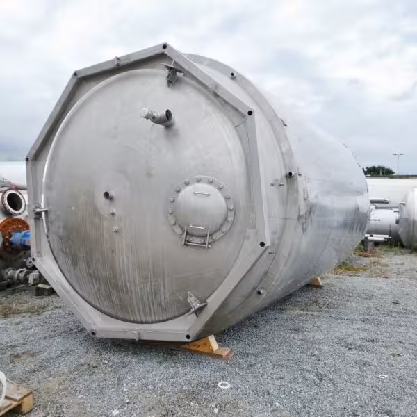 30395 litri recipiente a pressione refrigerabile / serbatoio sterile in acciaio inox 304