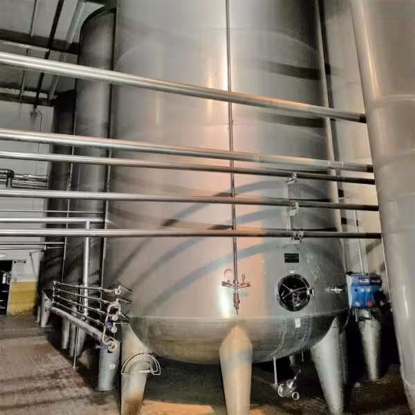 100000 Liter Lagertank aus V4A