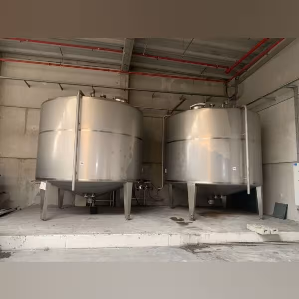30000 liter storage tank, Aisi 304