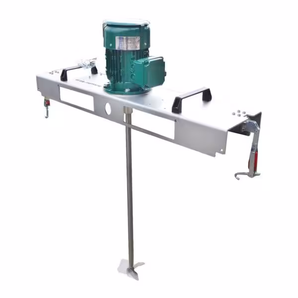 ex-proof IBC agitator / high-speed ATEX container mixer with propeller stirrer (forklift version)