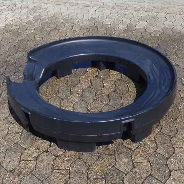 Base in PE per serbatoio SDE 1150 litri