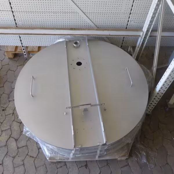 Klappdeckel mit Spritzlippe für SDE 1150 Liter