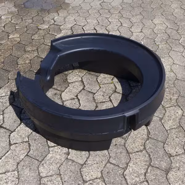 Base in PE per serbatoio SDE 550 litri