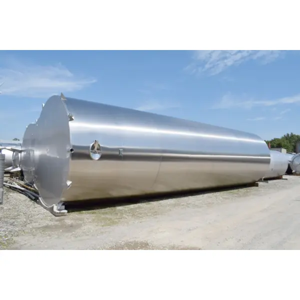 Brand new 105000 liter storage tank, AISI316