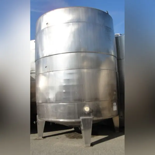29000 liter coolable storage tank made of stainless steel 304