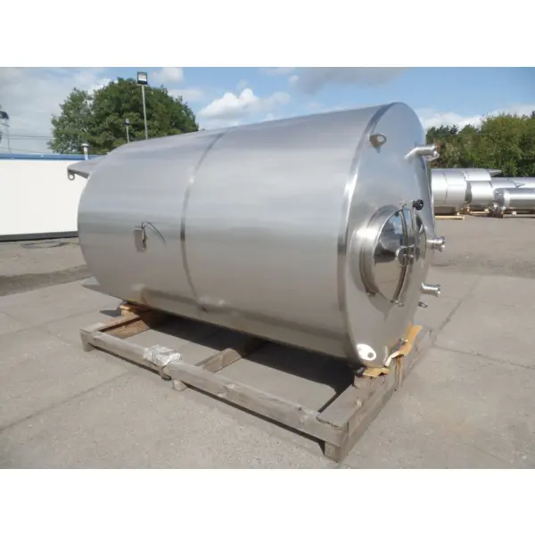 Werksneuer 8100 Liter Lagertank aus V4A