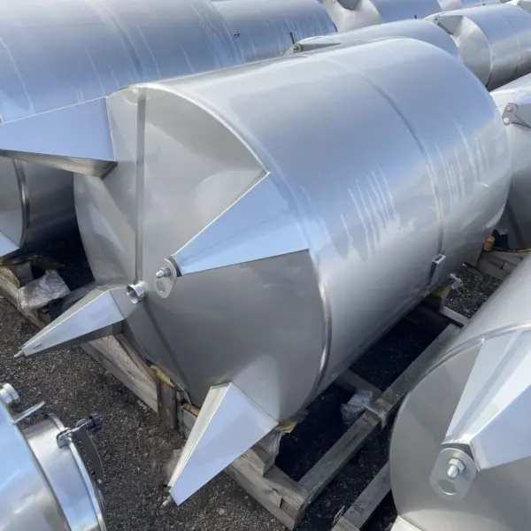 Werksneuer 540 Liter Lagertank aus V4A