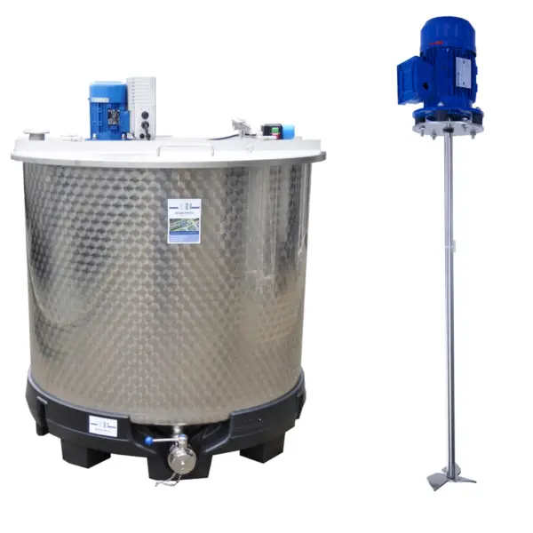 Werksneuer 1150 Liter Rührwerksbehälter mit schnellem Propellerrührwerk (Typ SDE)