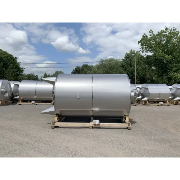 Werksneuer 10300 Liter Edelstahltank, aus V4A