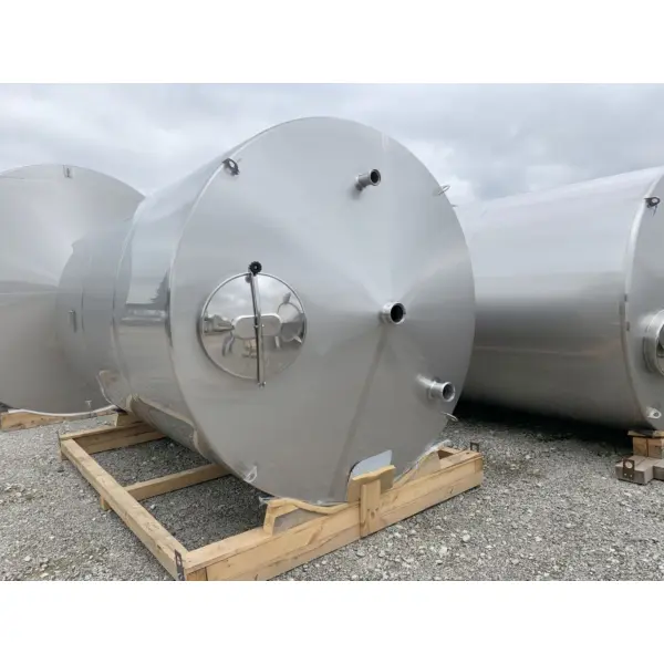 Brandnew 15300 liter tank, AISI316