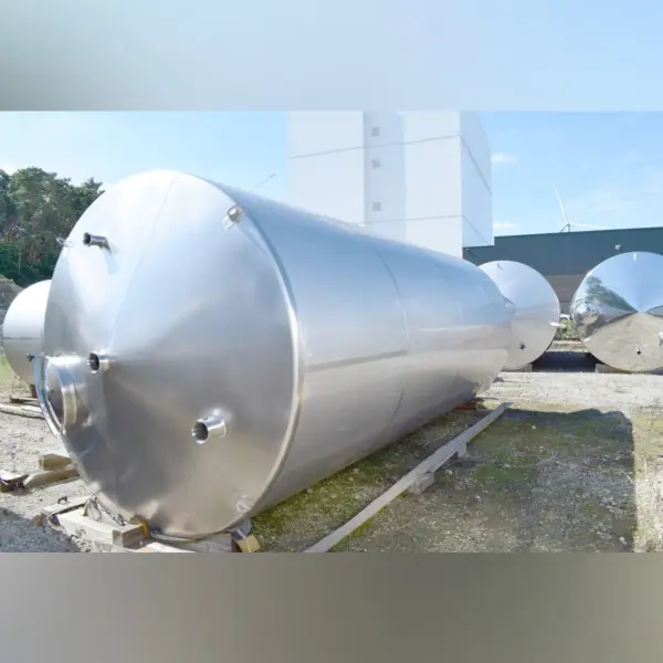 Werksneuer 26000 Liter Lagertank aus V2A