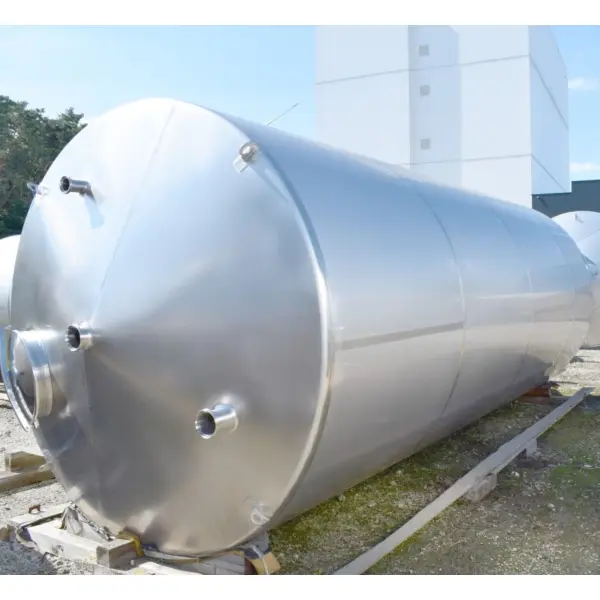 Brand new 26000 liter tank, AISI316