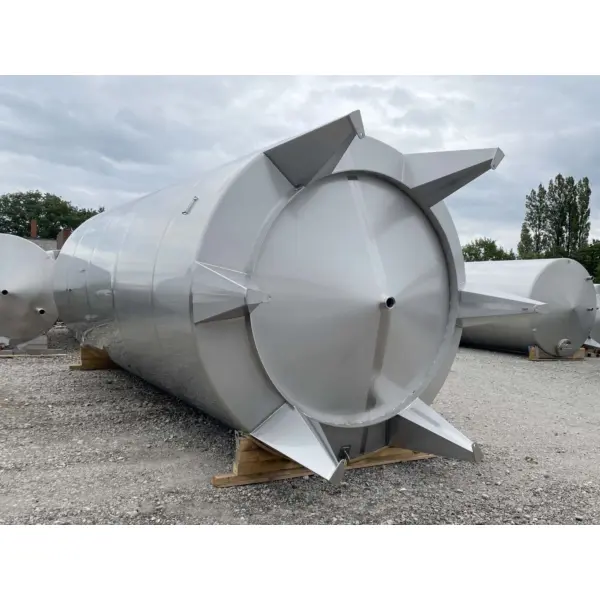 Werksneuer 51300 Liter Behälter aus V4A mit erhöhtem spezifischem Gewicht bis 1,35 Kilo/Liter