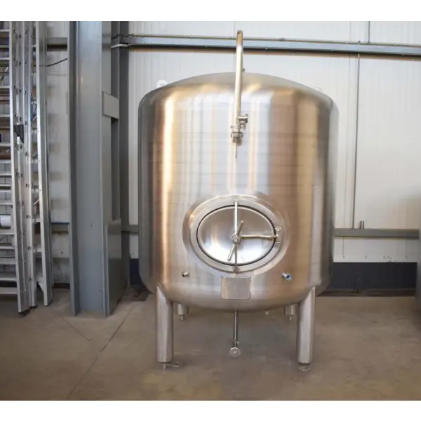 Ungebrauchter 2000 Liter Druckbehälter aus V2A