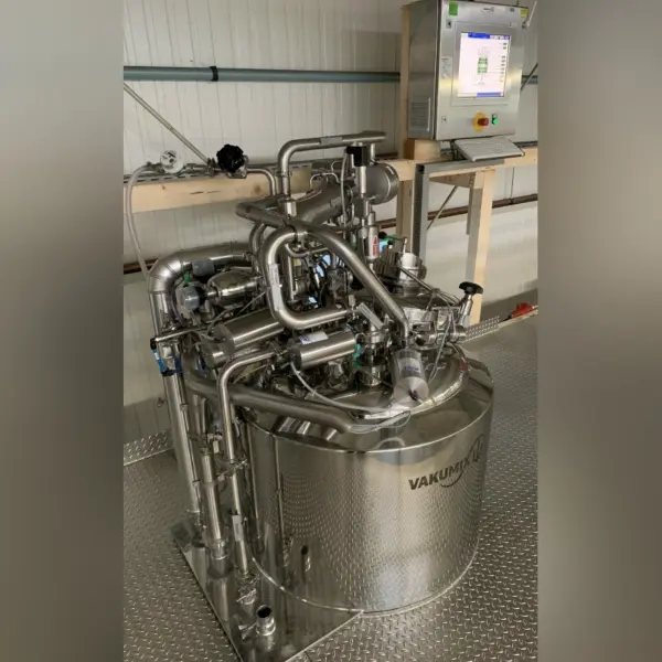 Vakumix  332 Liter Wachsschmelz- und Mischbehälter ABF 275 aus V4A