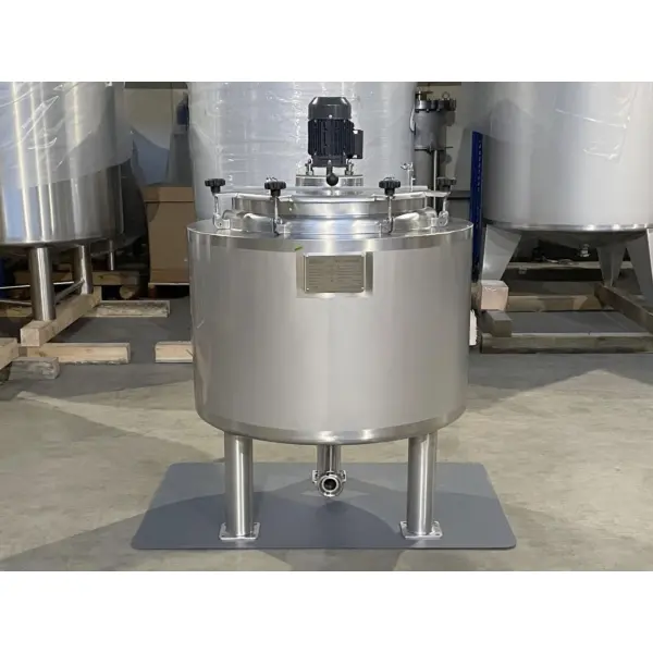 200 Liter Werksneuer Behälter aus  ,V4A AISI316L