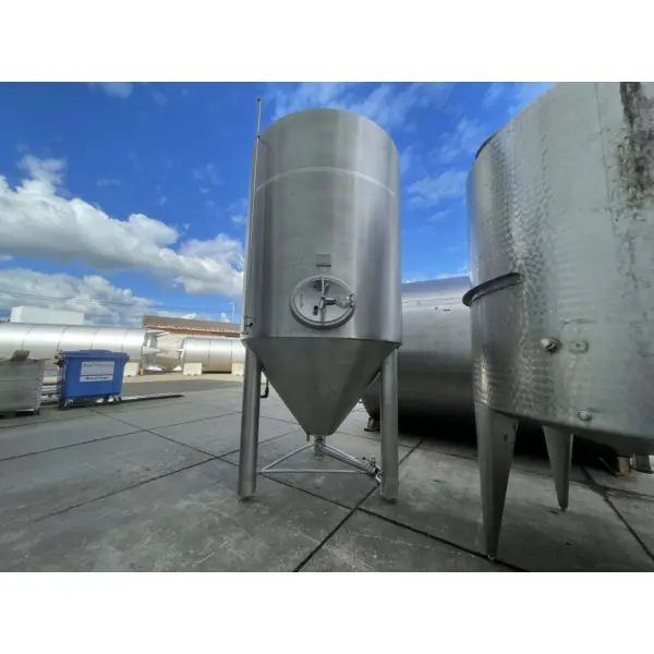 4000 Liter isolierter Druckbehälter aus V2A