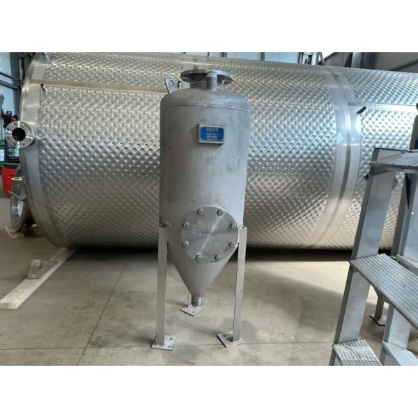 325 Liter Druckbehälter aus V2A