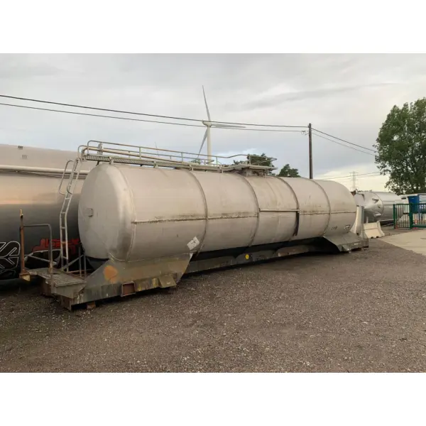 42610 Liter Druckbehälter aus V2A