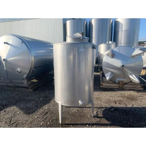 850 Liter Behälter aus V2A